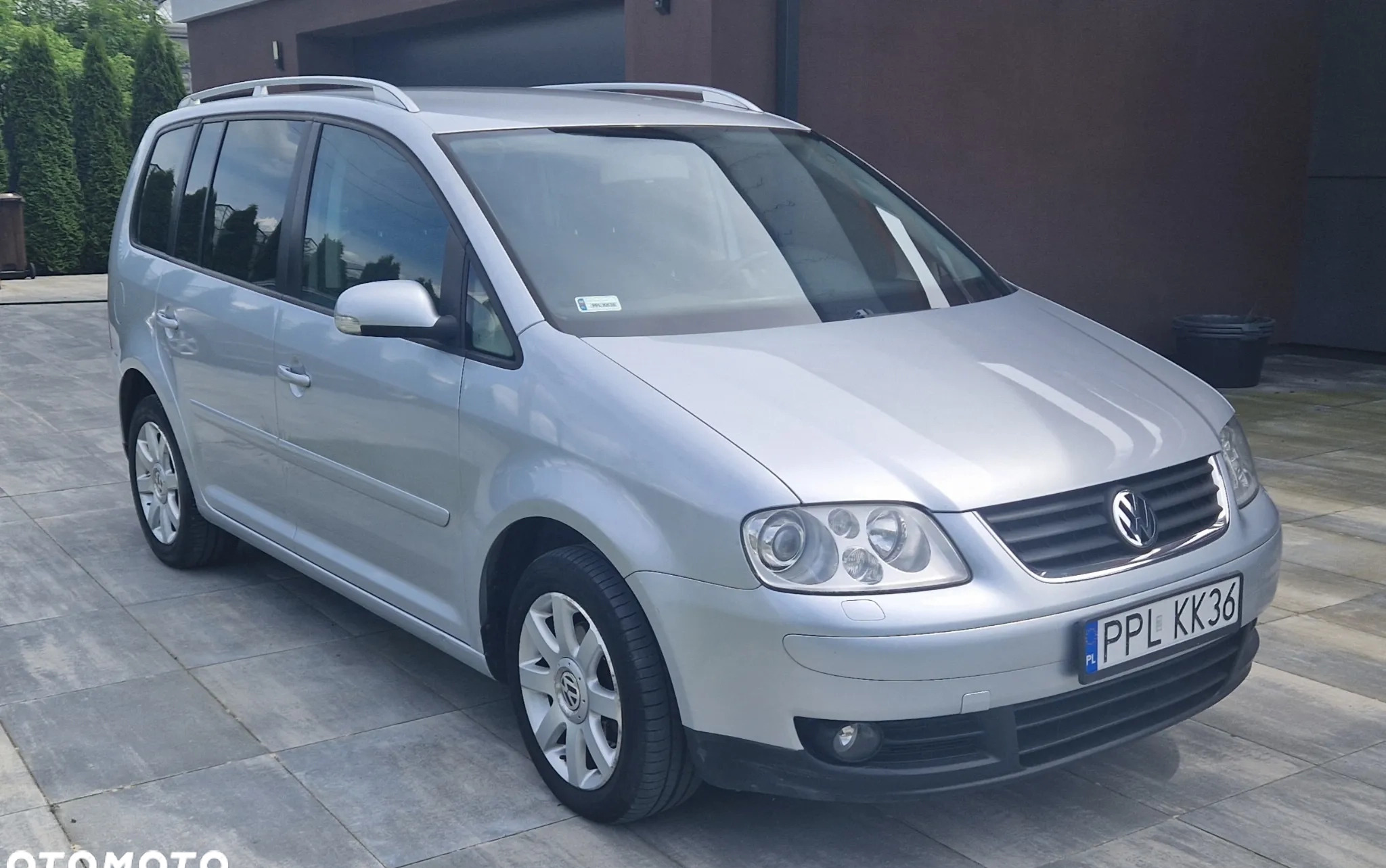 Volkswagen Touran cena 14900 przebieg: 289000, rok produkcji 2006 z Pleszew małe 191